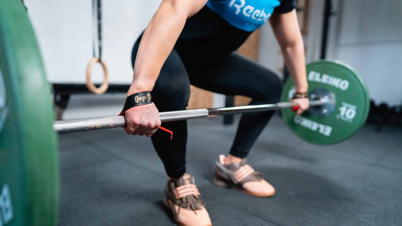 weight lifting straps